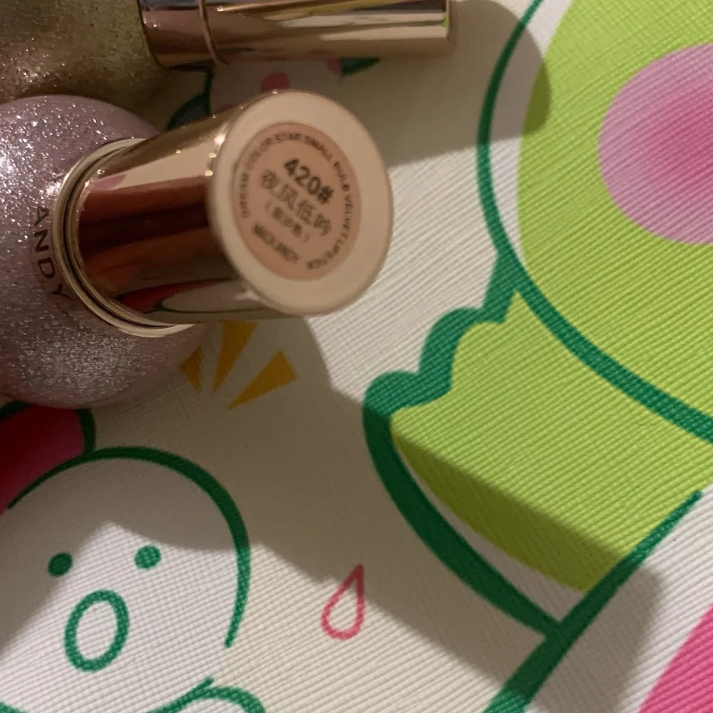 2 Red Lipsticks in Adorable Packaging